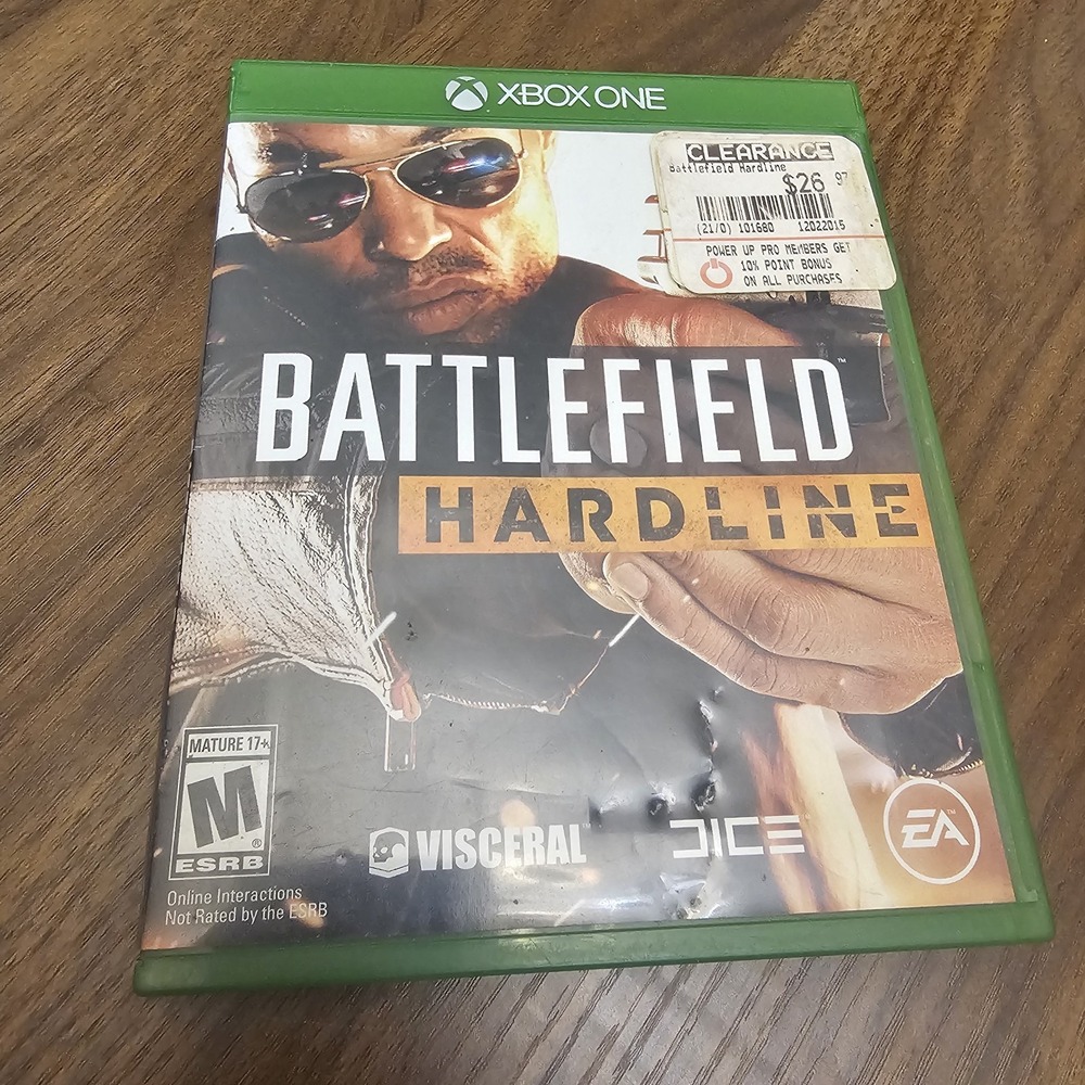 Xbox One Battlefield Hardline